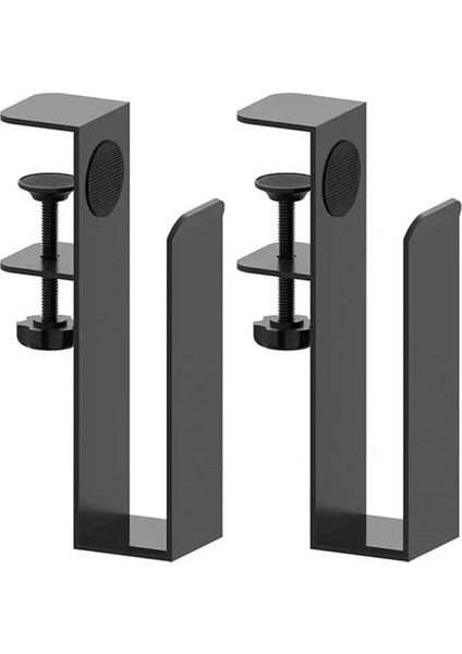 Masa Kenarları Dizüstü Bilgisayar Rafı Şarj Soğutma Standı Tepsisi Masa Organizatör Depolama Tutucusu Masa Yönetimi Tepsisi Altında Ped Için (Yurt Dışından)