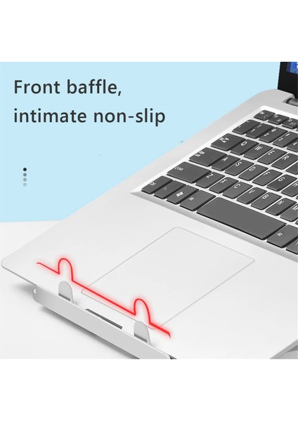 Döner Ayarlanabilir Katlanabilir Dizüstü Bilgisayar Standı Evrensel Taşınabilir Masaüstü Dizüstü Tutucu Tablet Braket Destek Aksesuarı, B (Yurt Dışından) modelleri