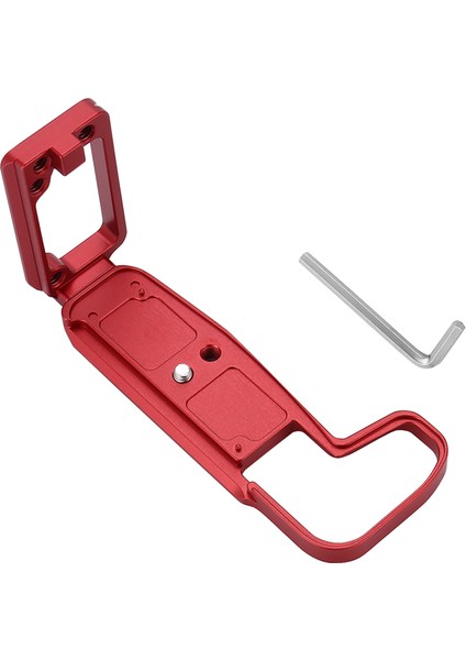 Canon Eos Rp Dikey Hızlı Bırakma L Plaka Braketi Tutucu El Kavrama Taban Kırmızı (Yurt Dışından) fiyatları