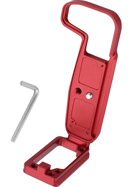 Canon Eos Rp Dikey Hızlı Bırakma L Plaka Braketi Tutucu El Kavrama Taban Kırmızı (Yurt Dışından) modelleri