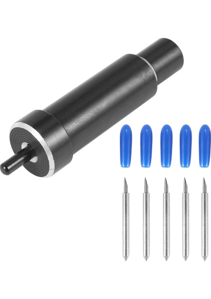 Yedek Derin Kesim Bıçağı+Konut Cricut Maker Için Derin Nokta Derin Blade Bıçağı Keşfet, Hava ve Hava 2 Kesme Çizici (Yurt Dışından) fiyatları