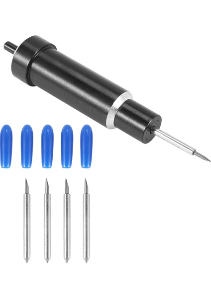 Yedek Derin Kesim Bıçağı+Konut Cricut Maker Için Derin Nokta Derin Blade Bıçağı Keşfet, Hava ve Hava 2 Kesme Çizici (Yurt Dışından) modelleri