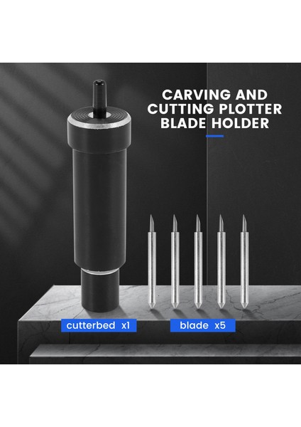 Yedek Derin Kesim Bıçağı+Konut Cricut Maker Için Derin Nokta Derin Blade Bıçağı Keşfet, Hava ve Hava 2 Kesme Çizici (Yurt Dışından) fırsatları