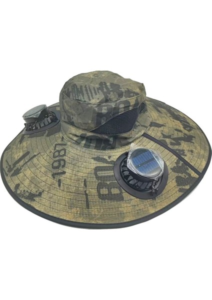 Erkekler Için Yaz Aylarında Açık Hava Dağcılık Balıkçılık Ultraviyole Işınlarına Karşı Koruma Sağlayan Büyük Siperlikli Güneş Koruyucu Balıkçı Şapkası Güneş Fanı Şapkası (Yurt Dışından)