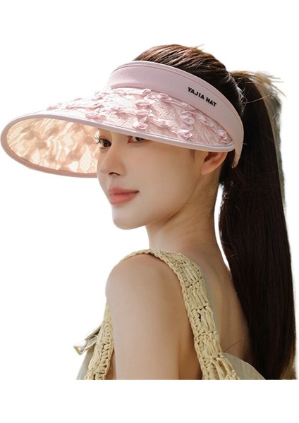 Kadınlar Için Çiçek Desenli Yazlık Güneş Şapkası, Rahat ve Güneşe Dayanıklı, Geniş Kenarlı Açık Hava Bisiklet Şapkası (Yurt Dışından) fiyatları