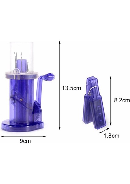 Yaratıcı Örgü Makinesi Emelish El Örgü Toykulma Örtü Tulunma El Sanatları Bileklik Dokunma Aracı Dikiş Aksesuarları (Yurt Dışından) fırsatları