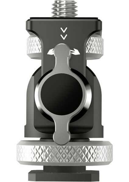 Mini Monitör Montaj Tripod Kafası Soğuk Ayakkabı Adaptörü Montaj Için 1/4 Inç Kamera Monitörü Flash Mikrofon LED Dolgu Işığı (Yurt Dışından) fırsatları