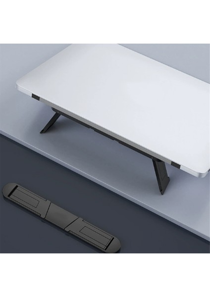 Masa Yüksek Asılı Dikey Destek Katlanabilir Taşınabilir Dizüstü Bilgisayar Standı (Yurt Dışından) fiyatları