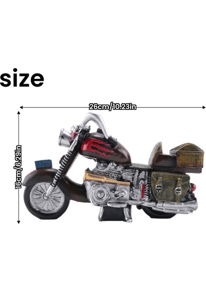 Motosiklet Minyatür Araç Dekoru, Motosiklet Araç Tasarım Süsü, Reklam Öğeleri Ev Dekorasyonu Için Motosiklet (Yurt Dışından) fırsatları