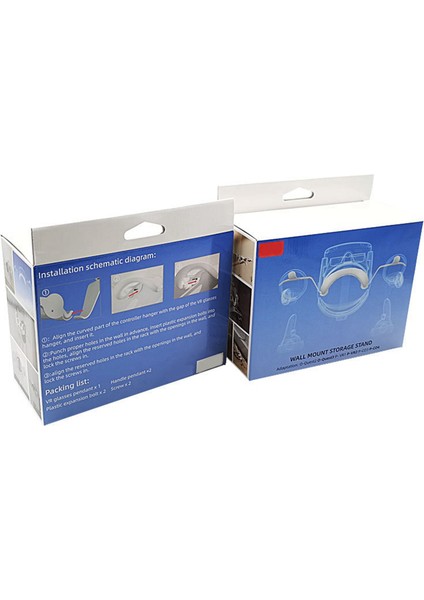 Oculus Quest 2 Için Pico4/ps Vr Duvara Monte Depolama Rafı Denetleyicisi Tutucu Display Bracket Vr Gözlük Aksesuarları (Yurt Dışından) indirimleri