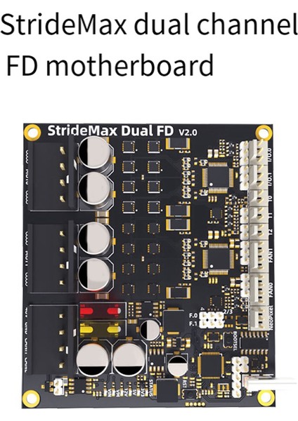 Stridemax Dual Fd Anakart TMC5160 ve Araba Sigortası 60V Maks. (Yurt Dışından) fırsatları