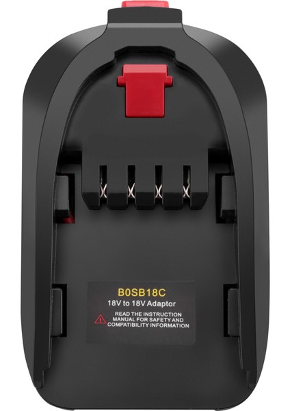 Adaptör Dönüştürücü BOSB18C Bosch 18V Lı-Ion Pil BAT618 Için Kullanım Lityum Elektrik Elektrikli Aracı 18V&#39;NIN Tamamını Değiştirin (Yurt Dışından) fiyatları