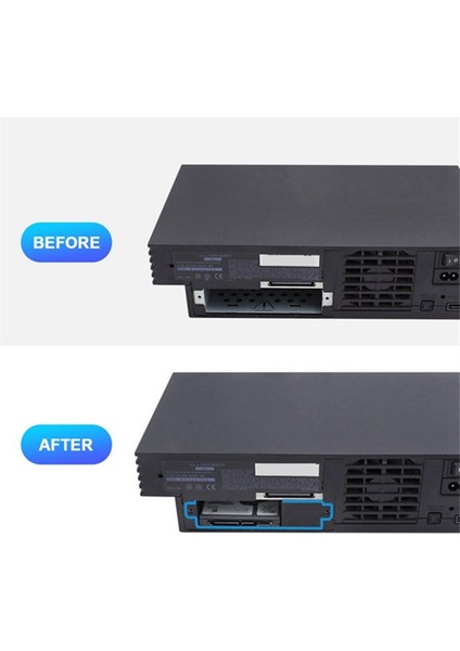 Playstation 2 Ps2 SCPH-30000 ve SCPH-50000 Konsolu Için 2.5 Inç Sabit Sürücü Braketi HDD SSD 3D Baskılı Braket (Yurt Dışından) modelleri
