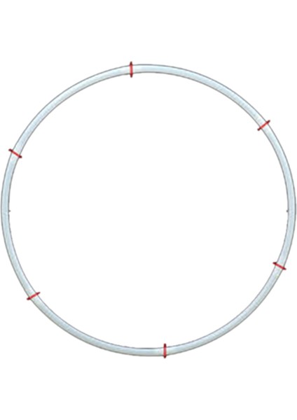 Büyük Balon Kemeri Seti Sütun Standı Temel Çerçeve Kiti Düğün Doğum Günü Partisi Dekor 60CM (Yurt Dışından)