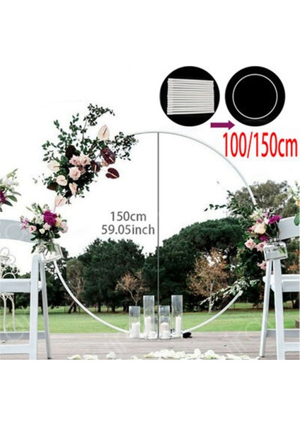 Büyük Balon Kemeri Seti Sütun Standı Temel Çerçeve Kiti Düğün Doğum Günü Partisi Dekor 60CM (Yurt Dışından) fiyatları