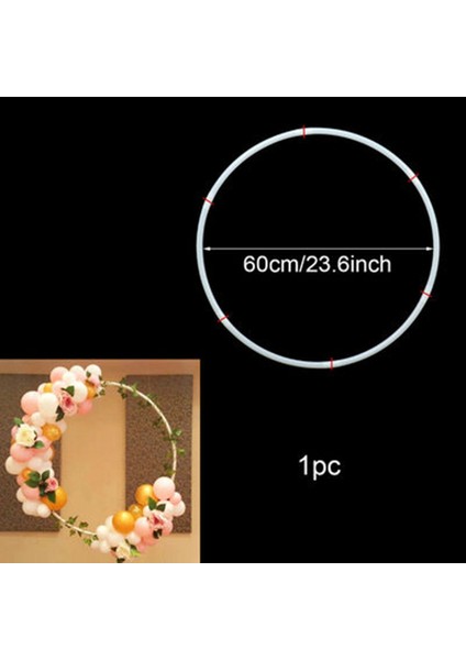 Büyük Balon Kemeri Seti Sütun Standı Temel Çerçeve Kiti Düğün Doğum Günü Partisi Dekor 60CM (Yurt Dışından) modelleri