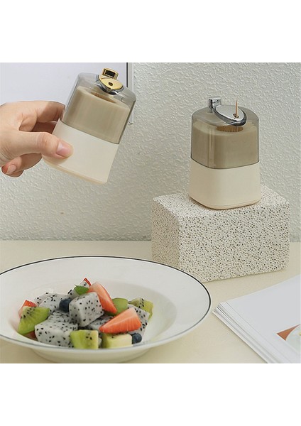 4pcs Kürdan Tutucu Dağıtıcılar Otomatik Kürdanlar Konteyner Kürdanlar Depolama Dağıtıcı Kutular Ev Oturma Odası Için (Yurt Dışından) modelleri