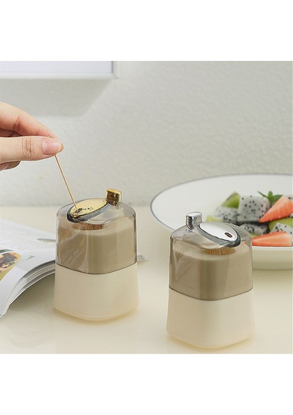 4pcs Kürdan Tutucu Dağıtıcılar Otomatik Kürdanlar Konteyner Kürdanlar Depolama Dağıtıcı Kutular Ev Oturma Odası Için (Yurt Dışından) fırsatları