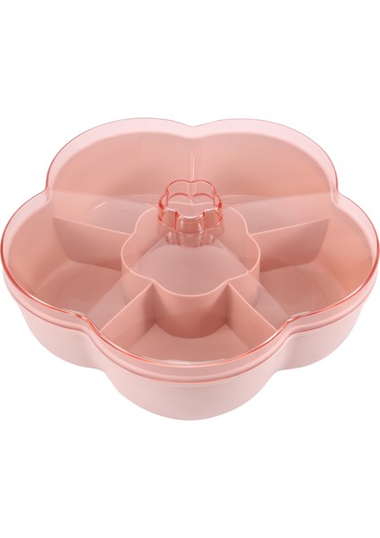 Atıştırmalık Saklama Kutusu, Çiçek Şekli Atıştırmalık Tepsisi Kapalı, Fındık Şekerleme Kutusu, Meyve Kutusu Kuru Meyve Kabı, Pembe (Yurt Dışından) fiyatları