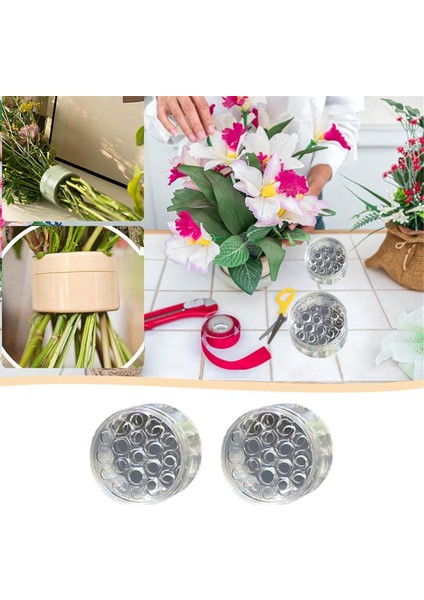 Spiral Ikebana Kök Tutucu, Vazo Için Yeniden Kullanılabilir Çiçek Şebekesi, Çiçekler Için Bloom Şişiricisi Vaza Için Spiral Kök Tutucu L (Yurt Dışından)