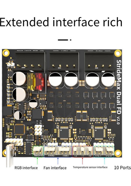 Stridemax Dual Fd Anakart TMC5160 ve Araba Sigortası 60V Maks. (Yurt Dışından) indirimleri