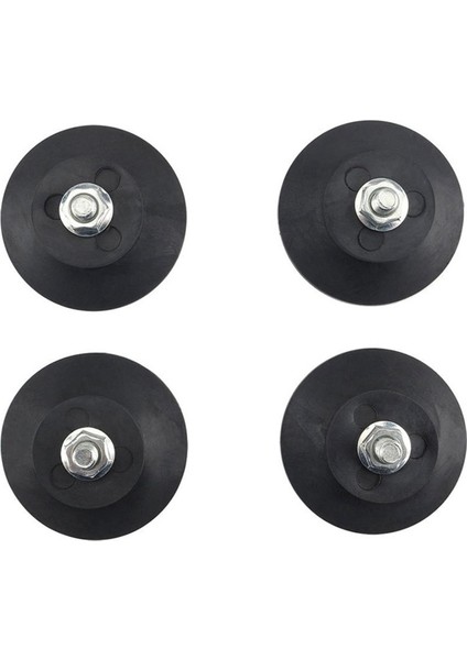 4pcs 3D Yazıcı Kauçuk Ayak Kayma Önleyici Kauçuk Şok Ped Antivibrasyon Voron V2.4 3D Yazıcı Parçaları Için Ayaklar (Yurt Dışından)