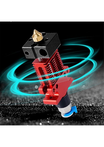 Cr-6 Se 3D Yazıcı Aksesuarları 3D Yazıcı Aksesuarları Için Hotend Extruse Head Kiti Yazıcı Khead Hotend Nozul (Yurt Dışından) fırsatları