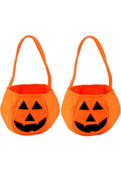 Çocuklar Için Cadılar Bayramı Kabak Şeker Çantaları, Hile Veya Treat, Pumpkin Kovaları Hile Veya Treat Torbaları Çocuklar Için Tutucu Çantası (Yurt Dışından)