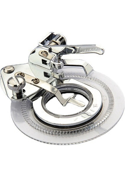 Hanehalkı Çok Fonksiyonlu Dikiş Makinesi Aksesuarları Disk Basınç Disk Jakard Presser Ayak 3700L Dıy Dikiş Aracı (Yurt Dışından)
