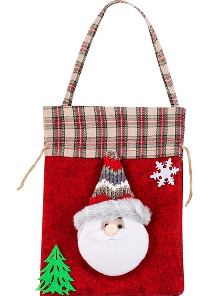 Hediye Çantası Için Noel Sevimli Noel Partisi Yeni Yıl Için Sarma Torbası Çanta Yeni Yıl Hediye Ambalajı Noel Tote Hediye Çantası (Yurt Dışından) modelleri