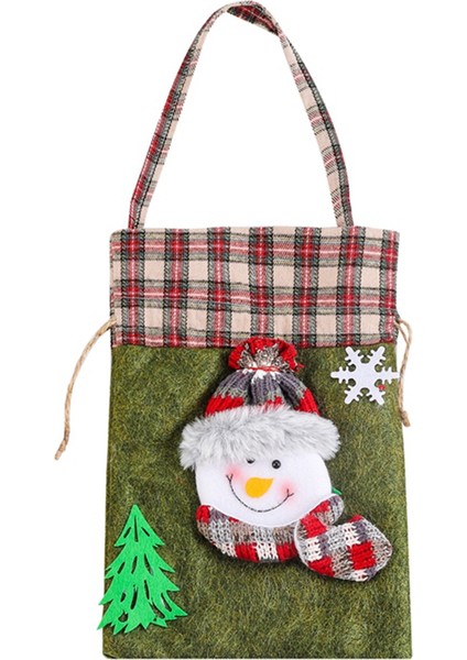 Hediye Çantası Için Noel Sevimli Noel Partisi Yeni Yıl Için Sarma Torbası Çanta Yeni Yıl Hediye Ambalajı Noel Tote Hediye Çantası (Yurt Dışından) fırsatları