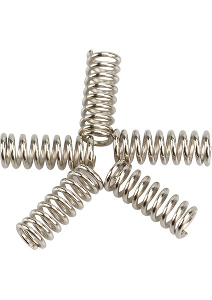 30PCS 3D Yazıcı Aksesuar Besleyici Yay Ultimaker Makerbot Wade Extruder Nikel Kaplama 1.2mm (Yurt Dışından) fiyatları
