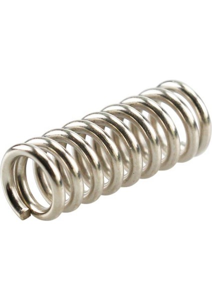 30PCS 3D Yazıcı Aksesuar Besleyici Yay Ultimaker Makerbot Wade Extruder Nikel Kaplama 1.2mm (Yurt Dışından) modelleri