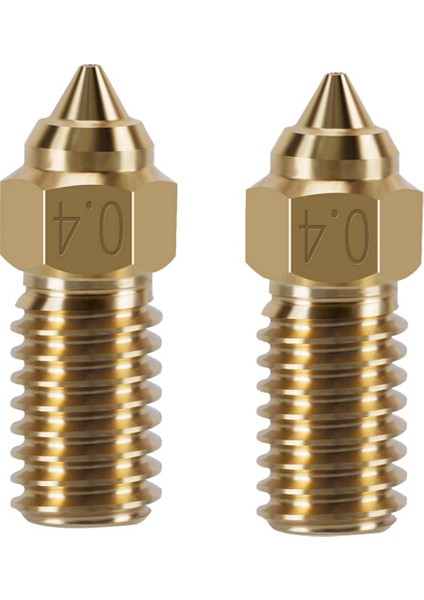 10PCS 3D Yazıcı Nozulları Premium Pirinç 3D Yazıcı Nozulları - 0.4mm Mk8 Sertleştirilmiş Ekstrüder (Yurt Dışından) modelleri