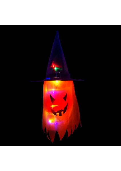 Cadılar Bayramı Dekorasyonu Cadı Şapkası, Asılayan Aydınlık Cadı Şapkası Dekorasyonu, Cadılar Bayramı Kapalı Açık Yard Dekorasyonu (Yurt Dışından) indirimleri