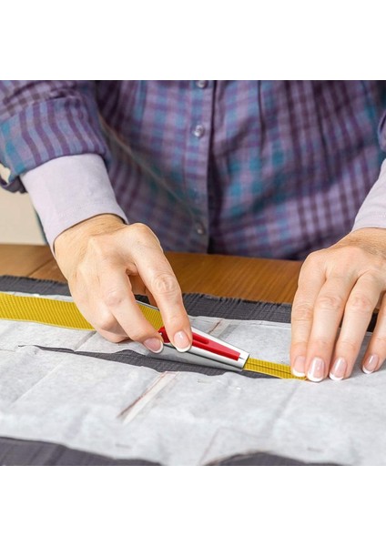 5 Adet Dikiş Aksesuarları Önyargı Bant Üreticisi Set Patchwork Araçları 6/9/12/18/25 mm Önyargı Bağlayıcı Bant Üreticisi (Yurt Dışından) fiyatları