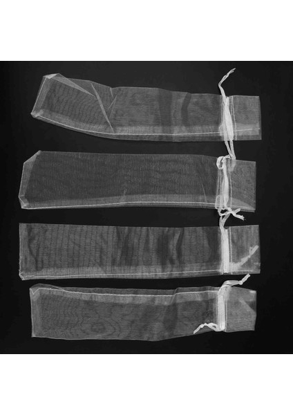 100 Paket Katlanır El Fan Torbası Çizim Organza Çantaları Katlanır Fan Cep Çantası Açık Hava Düğün Parti Iyilik Hediye Çantaları (Yurt Dışından) fırsatları