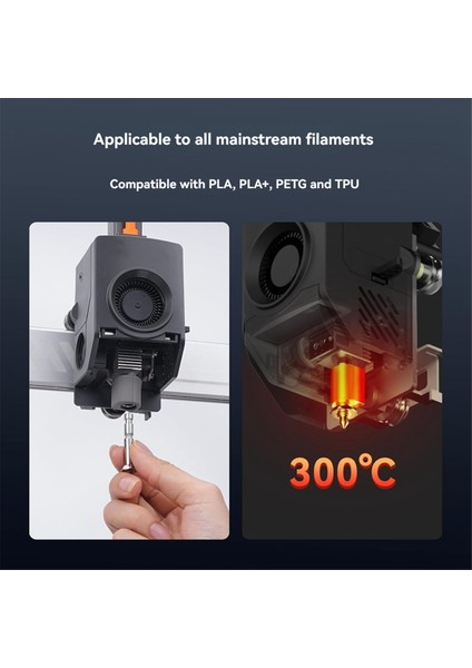 Anycubic Kobra 3 Max Hotend Termistor Seramik Isıtıcı 24V 80W Anycubic Kobra 3 Maksimum Combo 3D Yazıcı Parçaları 2pcs (Yurt Dışından) fiyatları