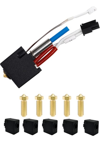 Anycbic Kobra 2 Için Hotend Kiti 2, 3D Yazıcı Montajlı Baskı Sıcak Uç Kit Kobra 2, Kobra 2 Neo/pro/plus/maks. (Yurt Dışından)