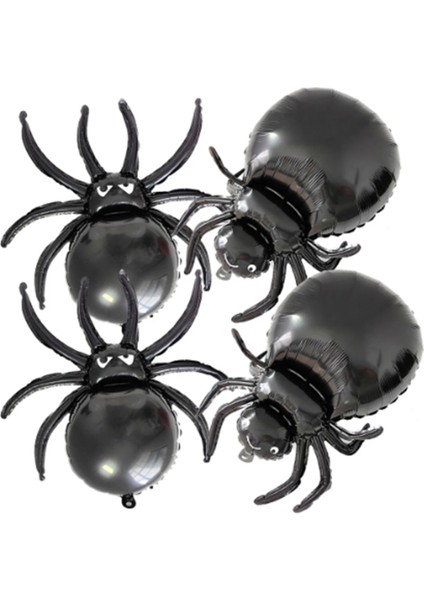 Cadılar Bayramı Partisi Örümcek Folyo Balonlar Örümcek Temalı Parti Doğum Günü Balonu Cadılar Bayramı Siyah Örümcek Balonu Cadılar Bayramı A (Yurt Dışından) fiyatları