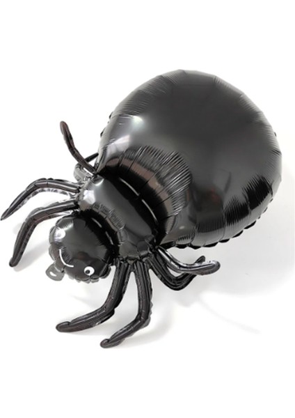 Cadılar Bayramı Partisi Örümcek Folyo Balonlar Örümcek Temalı Parti Doğum Günü Balonu Cadılar Bayramı Siyah Örümcek Balonu Cadılar Bayramı A (Yurt Dışından) fırsatları