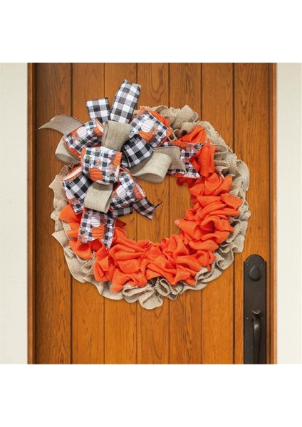 Sonbahar Çelenk Çelenk Ön Kapı Çiftlik Evi Için Sonbahar Çelenkleri, Şükran Balkabağı Çelenk Yaylar Dekor (Yurt Dışından) fırsatları