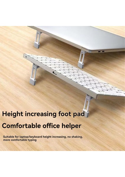 2 Pcs Taşınabilir Görünmez Dizüstü Bilgisayar Stand Mini Çinko Alaşım Dizüstü Bilgisayar Ayakları Kaldırıcı Katlanabilir Dizüstü Soğutma Yükseltici (Yurt Dışından) indirimleri