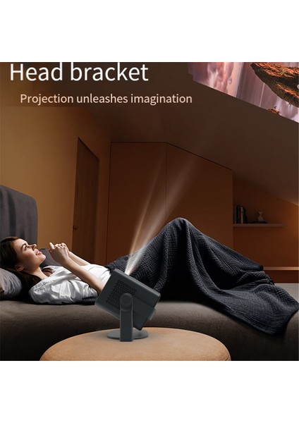 Masaüstü Projektör Standı 360 Derece Döndürme 1/4in Vidalı Montaj Ev ve Ofisler Projektör Tutucu A (Yurt Dışından) fiyatları