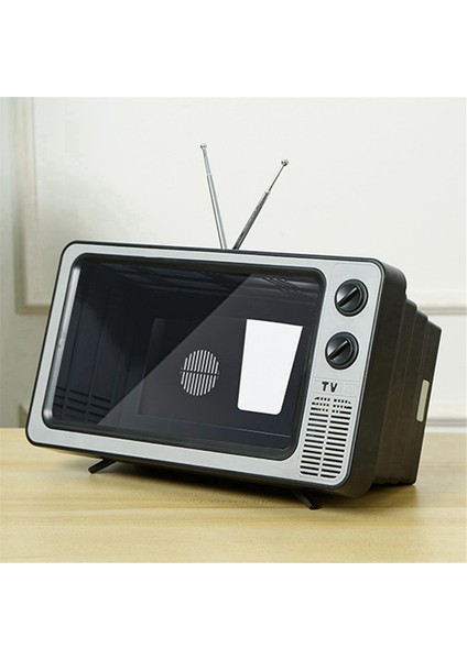 Retro Tv Telefon Büyüteç 3D Hd Cep Telefonu Ekranı 12 Inç Retro Tv Amplifikatörü Tüm Akıllı Telefonlar Için (Yurt Dışından) indirimleri