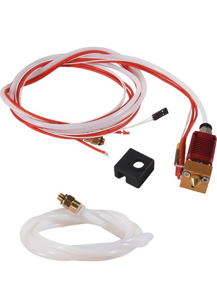 3D Full Metal J-Head CR10 Hotend Extruder Kiti Sıcak Uç Kiti Ender-3 CR10 10S Bowden Extruder 12V 40W 3D Yazıcı Parçaları (Yurt Dışından)