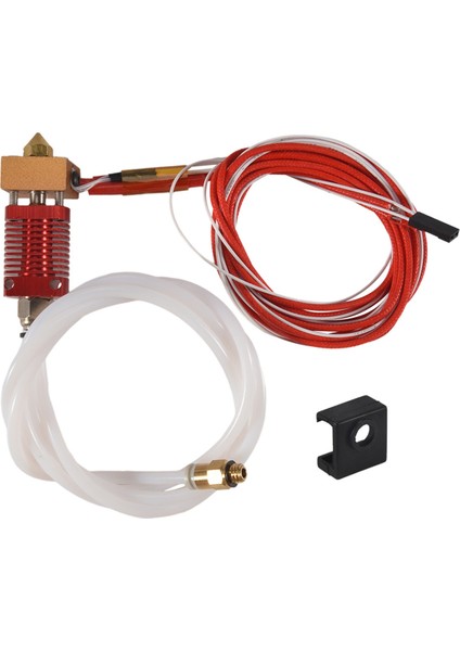 3D Full Metal J-Head CR10 Hotend Extruder Kiti Sıcak Uç Kiti Ender-3 CR10 10S Bowden Extruder 12V 40W 3D Yazıcı Parçaları (Yurt Dışından) fiyatları