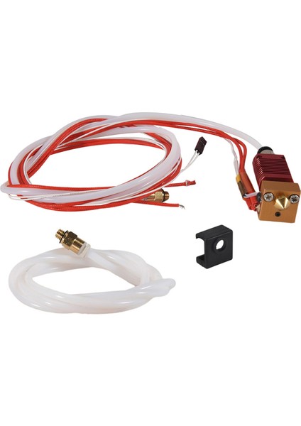 3D Full Metal J-Head CR10 Hotend Extruder Kiti Sıcak Uç Kiti Ender-3 CR10 10S Bowden Extruder 12V 40W 3D Yazıcı Parçaları (Yurt Dışından) modelleri