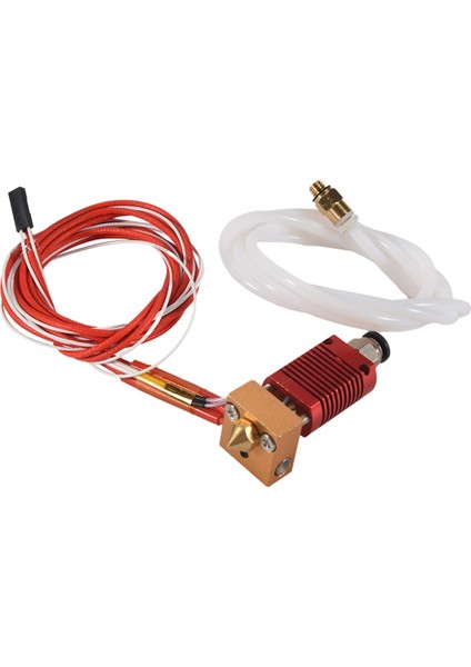 3D Full Metal J-Head CR10 Hotend Extruder Kiti Sıcak Uç Kiti Ender-3 CR10 10S Bowden Extruder 12V 40W 3D Yazıcı Parçaları (Yurt Dışından) indirimleri