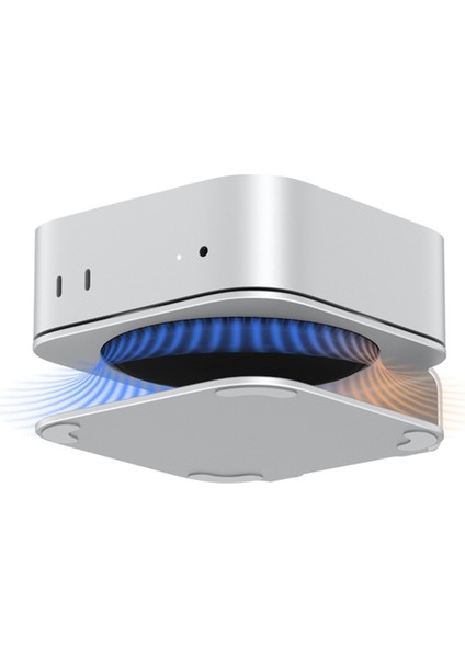 Mac Mini M4/m4 Pro Bracket Base Base Bracket Metal Isı Dispidasyon Anti-Çizelge Anti-Kayma (Yurt Dışından) indirimleri